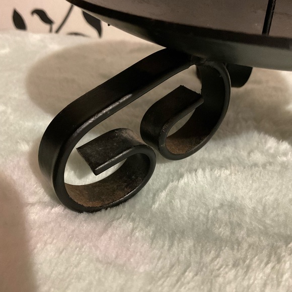 Large Rustic Pillar Candle Holder $20 ๐ฏ - Picture 6 of 9